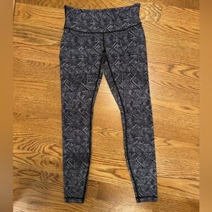 Lululemon Wunder Under Hi-Rise 7/8 Tight (Full-On Luxtreme 25")